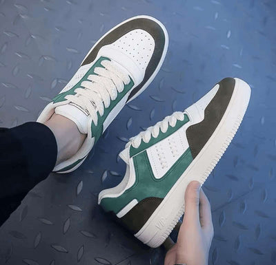 GREEN EDGE Sneakers, chaussure pour homme alliant confort et style.